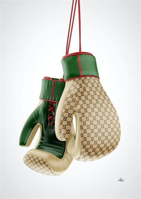 gucci boxing gloves
